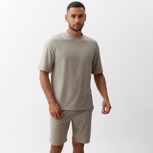 Футболка мужская MINAKU REGULAR: серая, размер 56