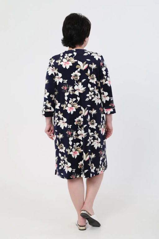 Халат женский, цвет белый