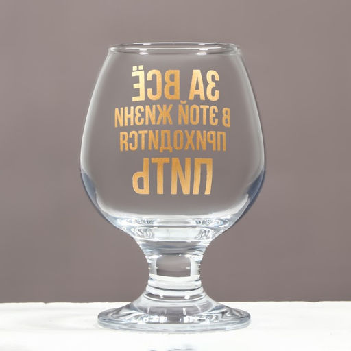 Бокал для коньяка «Приходится пить», 265 мл