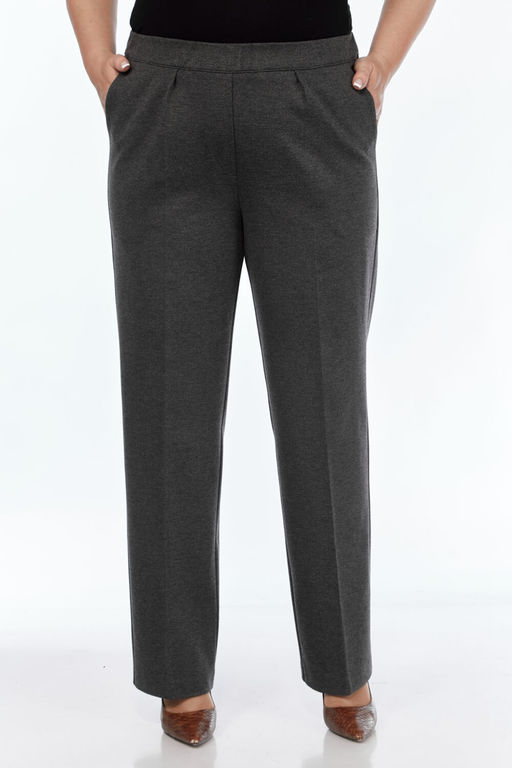 Костюм Элль стиль 2328 графит/охра  фото 3