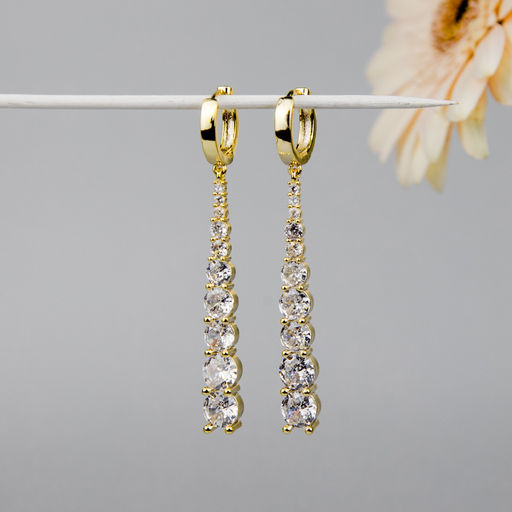 Серьги Арт. 3-4609-Y - MyGemma фото 5