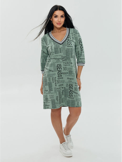 Метрополь платье женское (пудра) - Lovetex фото 28