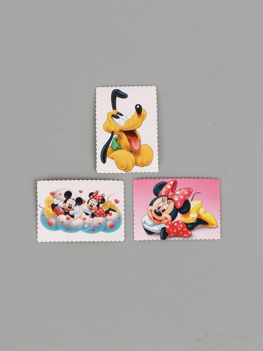 Цена за 2 шт. Наклейки для подарков «Мышки», 42 штуки в коробке, 3 × 4 см