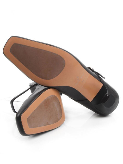 06-939A-841A BLACK Туфли женские (натуральная кожа)