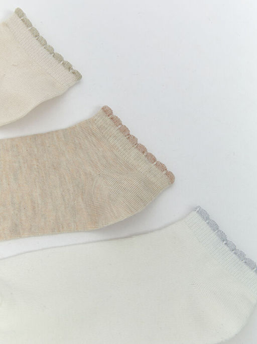 Kad?n D?z Patik ?orap 5li