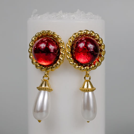 Серьги Арт. 3V-3447-Y - MyGemma фото 3