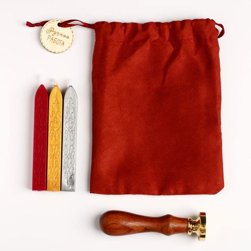 Сургучная печать «Новый год: Снежинка», 10×16 см