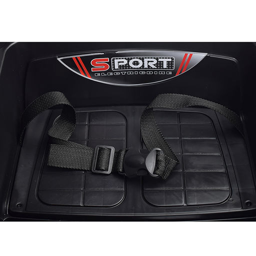 Детский электроквадроцикл ROCKET, 2 мотора по 20 Вт, синий