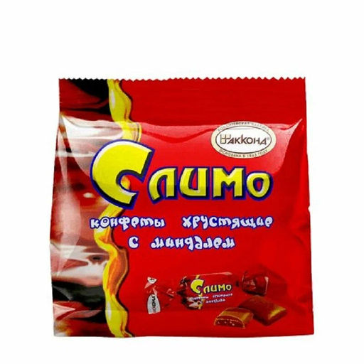 Слимо" Квадро с миндалем 4*1кг/Акконд/ (уп.)