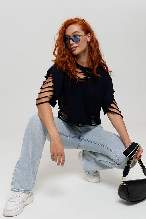 7474 Футболка женская - Натали фото 16