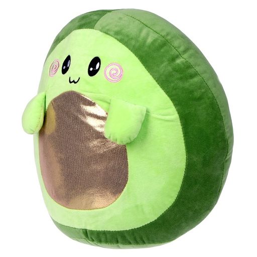 Мягкая игрушка-подушка Авокадо, 30 см - Milo toys фото 3