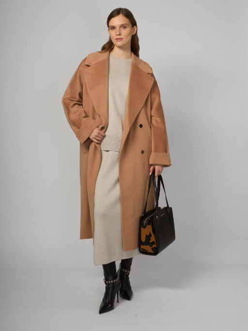 Сумка ELEGANZZA Z9266-8675 black/camel  фото 7