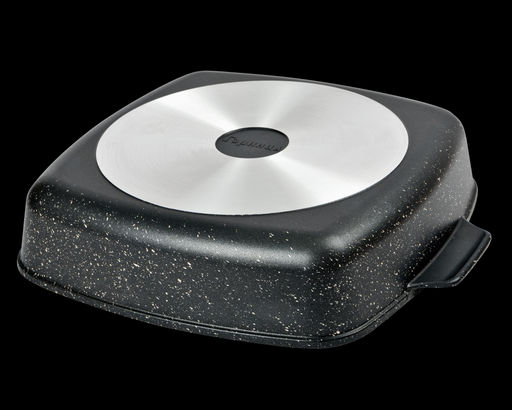 Противень 280*280мм литые ручки без крышки п281аг