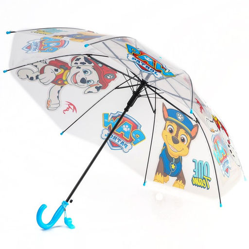 Зонт детский, 85 см,Щенячий патруль,8 спиц - Paw patrol фото 3