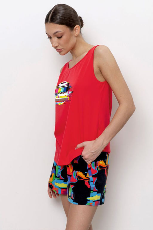 ШОРТЫ ЖЕНСКИЕ арт. 5702W-45068.2H-093 - Almando melado фото 5