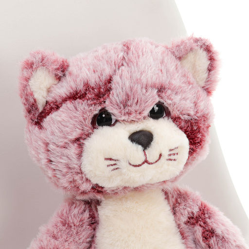 Мягкая игрушка Кот, 50 см, цвет вишнёвый - Simaland фото 2