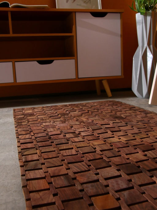 Коврик из тикового дерева, 100600.7 см - Simaland фото 6