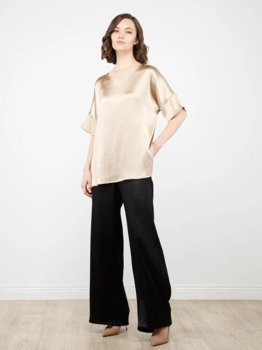 Блузка женская ZZ-WS030315-Y2 gold - Eleganzza фото 3