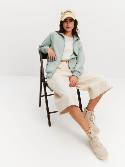 Толстовка женская 25234-519 футер молочный - Avese фото 39