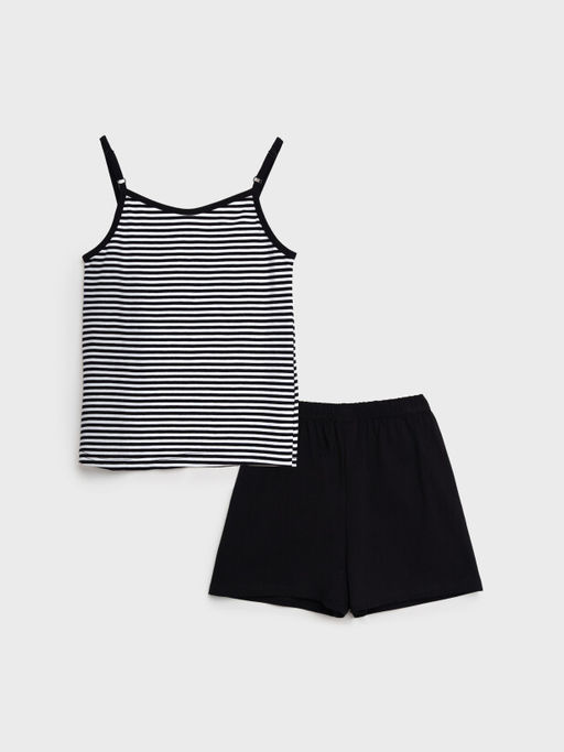 PlayToday / Комплект для девочки: топ, шорты  фото 8