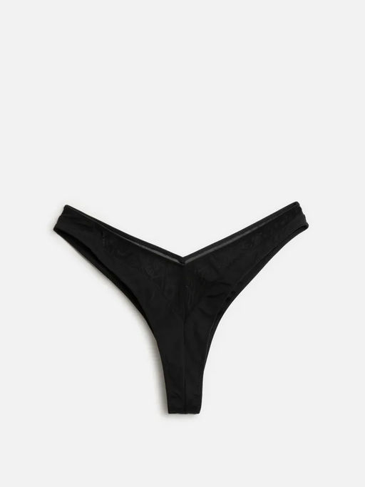 Infinity / Трусы стринги-бразилиано жен. Bruna черный - Infinity Lingerie фото 3