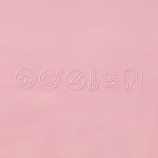 Коврик для айсинга Доляна «Ажур», силикон, 40×10 см, цвет розовый