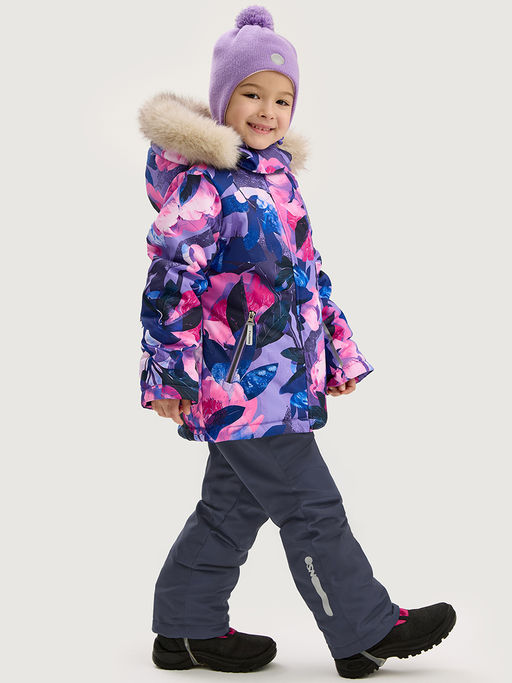 Костюм 7з2025 фиолет/графит - Nikastyle фото 2