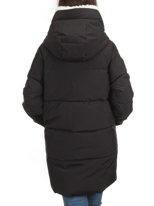 Y23-868 BLACK Куртка зимняя женская (тинсулейт) - Fashion фото 5