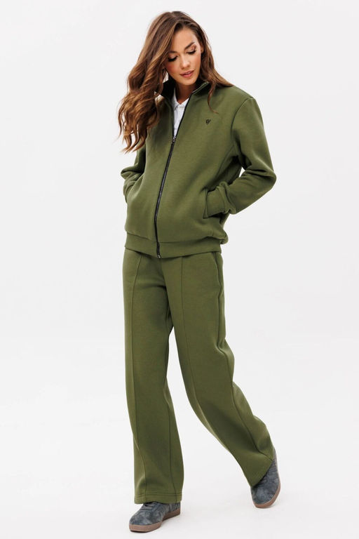 Жакет GO F4086/28-02.164-170 хаки - Pirs фото 2