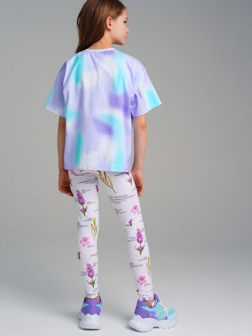 PlayToday / Легинсы для девочки, 2 пары в комплекте  фото 11