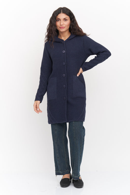 Кардиган 35903/джинс (1420) - Злата Стиль фото 6