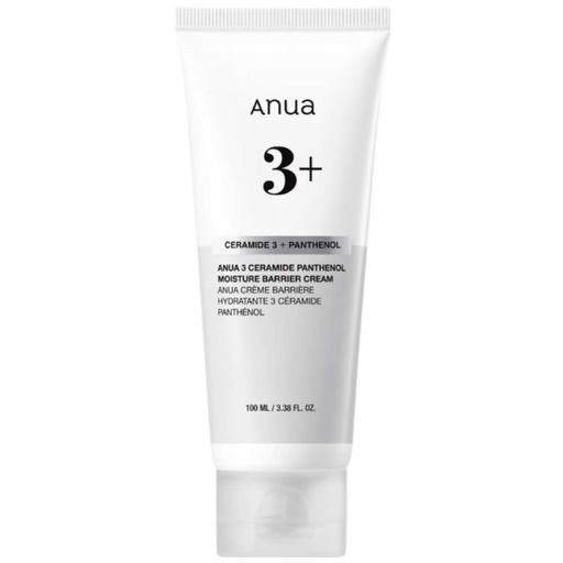 Anua 3 Ceramide Panthenol Moisture Barrier Cream, 100ml - Восстанавливающий крем с церамидами и пантенолом