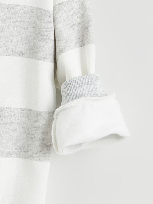 Dik Yaka Erkek ?ocuk Sweatshirt