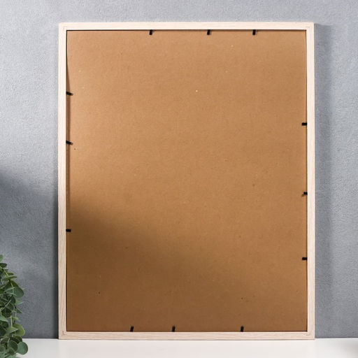 Фоторамка для фото 40×50 см Carson, МДФ, (пластиковый экран)