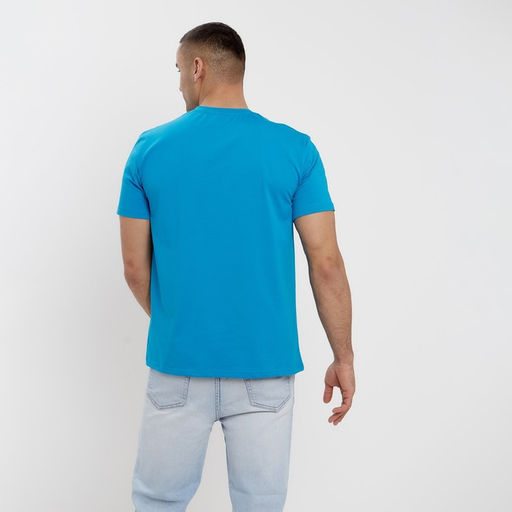 Футболка мужская MINAKU REGULAR FIT: цвет бирюза, р-р 50