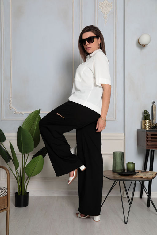 Блуза BegiModa 4040-Р белый