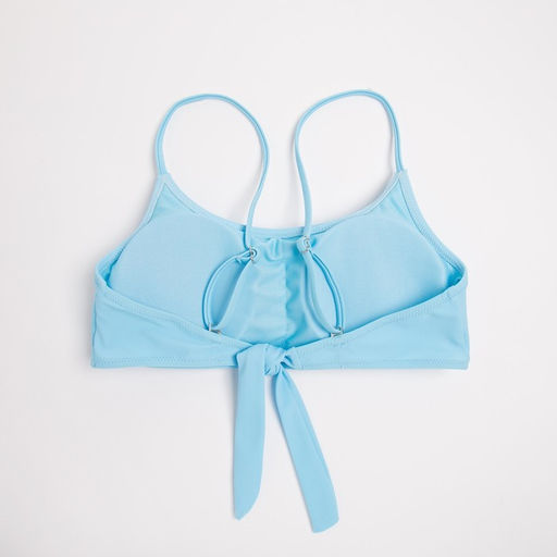 Топ купальный с завязками на спине женский MINAKU, размер 42, голубой