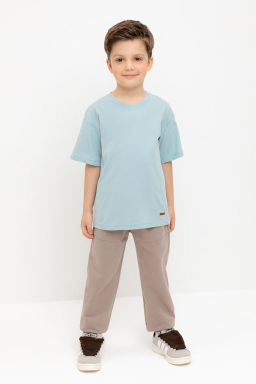 КР 400661/коричневый брюки для мал