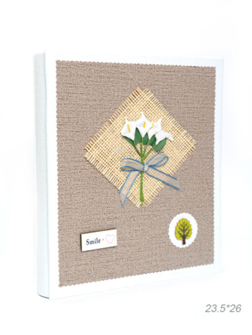 Фотоальбом магнитный 20 листов / 9287 /уп 24/ (Серый) - ГалеонТрейд фото 4