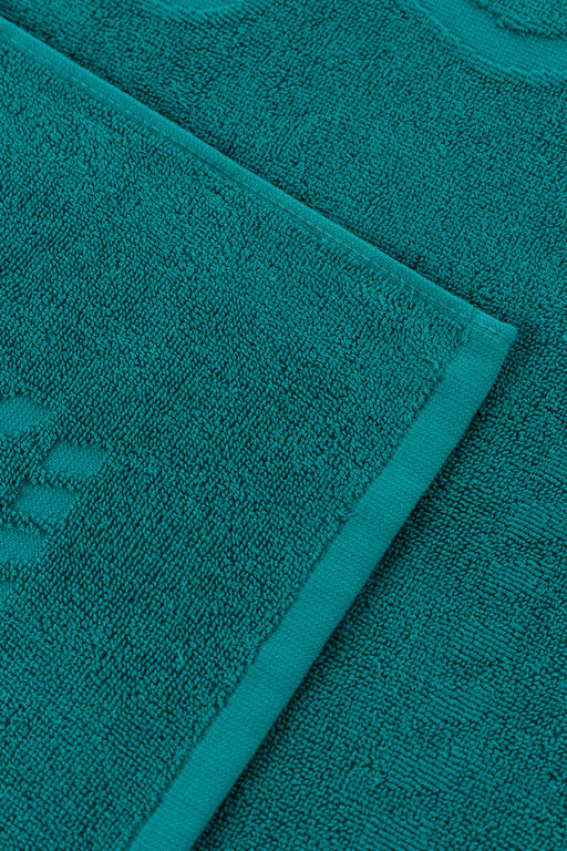 Комплект полотенец для ног махровое Софатекс 50 * 70 коврик ножки 2шт