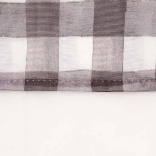 Тюль с подхватом и ламбрекеном Happy New Year  250х200см, 100% п/э, вуаль - Этель фото 5