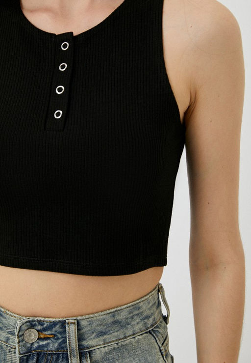 Блузка-топ с застежкой на груди - Incity фото 26