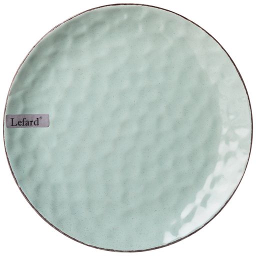 Цена за 6 шт. ТАРЕЛКА ПОДСТАНОВОЧНАЯ 24 СМ КОЛЛЕКЦИЯ ОТРАЖЕНИЕ ЦВЕТ:ЗЕЛЕНАЯ МЯТА МАЛ=6ШТ, МИН. ПАРТИЯ - Lefard фото 2