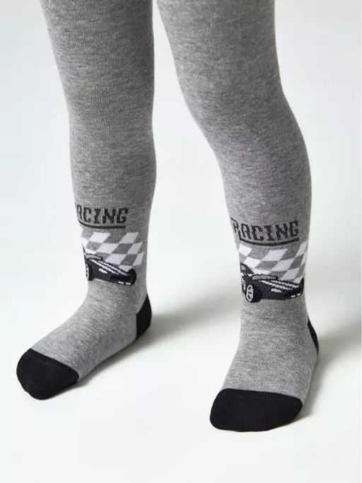 Колготки дет. TIP-TOP 4С-02СП, р.92-98 (24)** - 670 серый - Conte elegant фото 11