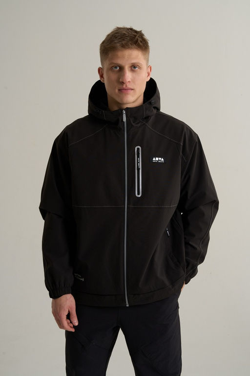 Ветровка Черный ANTA SKATE Woven Track Top