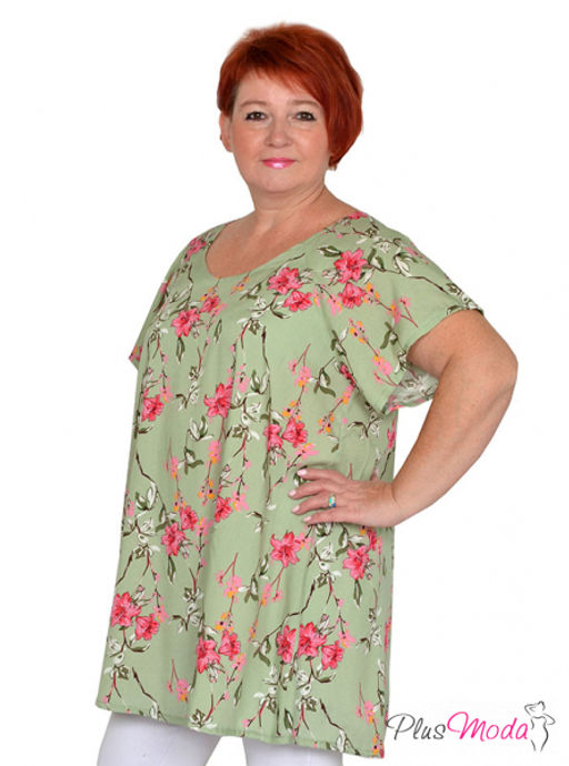Туника Модель №1452 размеры 44-84 - Plusmoda фото 11