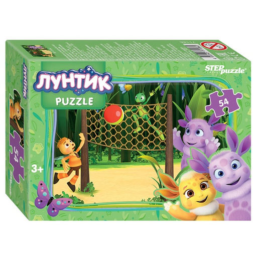 Цена за 20 шт. Пазл «Любимые герои», 54 элемента, МИКС