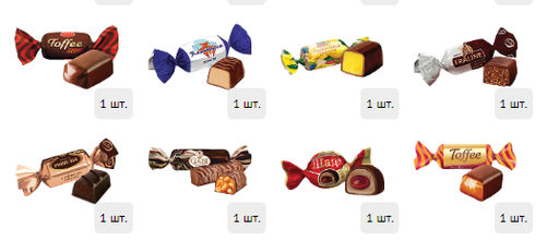 Сундук Снежные вихри 1000 г. дерево - Сладкий мир фото 5