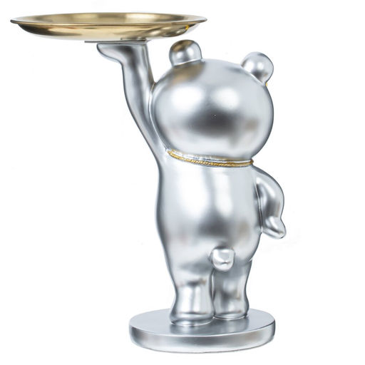 Фигурка декоративная "Медвежонок", L20 W14 H23 см