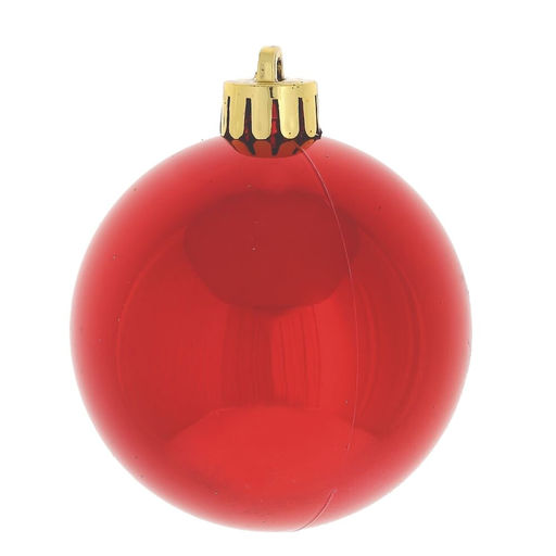 Набор из 40шт Украшение новогоднее "Шар", D3,4,5,6см, L14 W14 H26 см